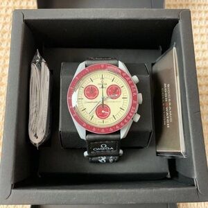 Swatch x Omega Mission to Pluto Watch BNIB Bioceramic